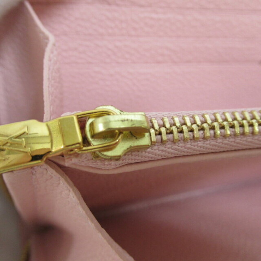 Louis Vuitton Empreinte Zippy Summer long leather pink Wallet - Picture 7 of 8